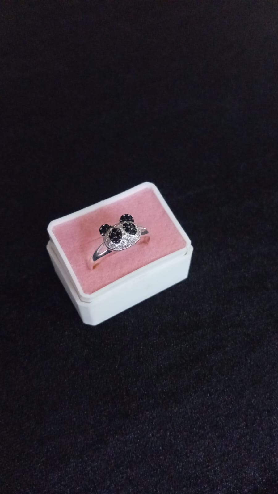Anillo dama plata .925