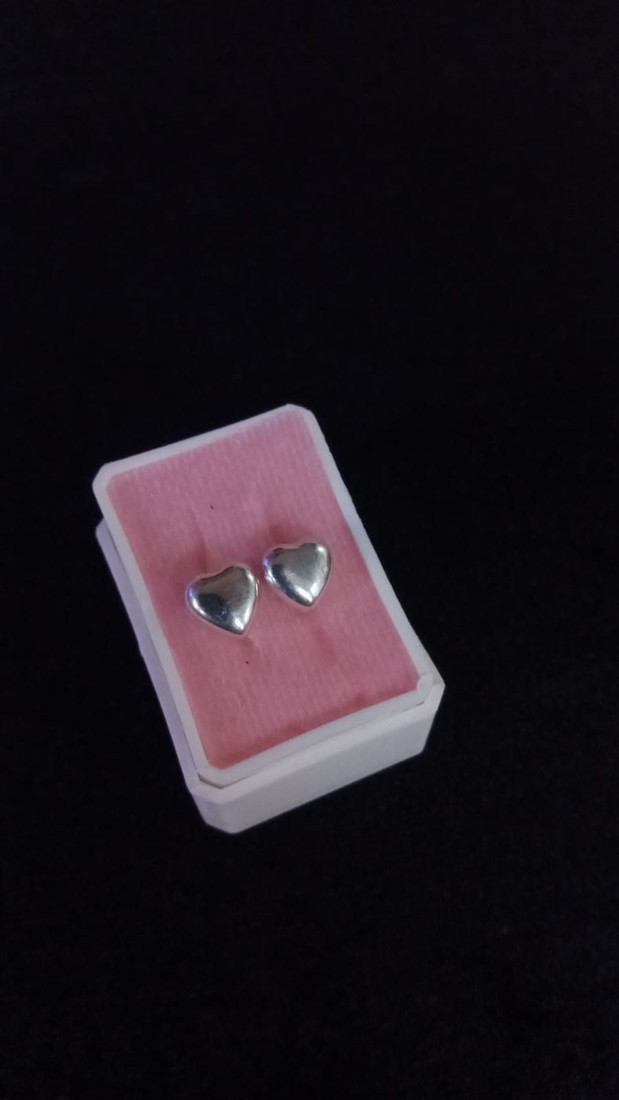 Arete poste mariposa plata .925
