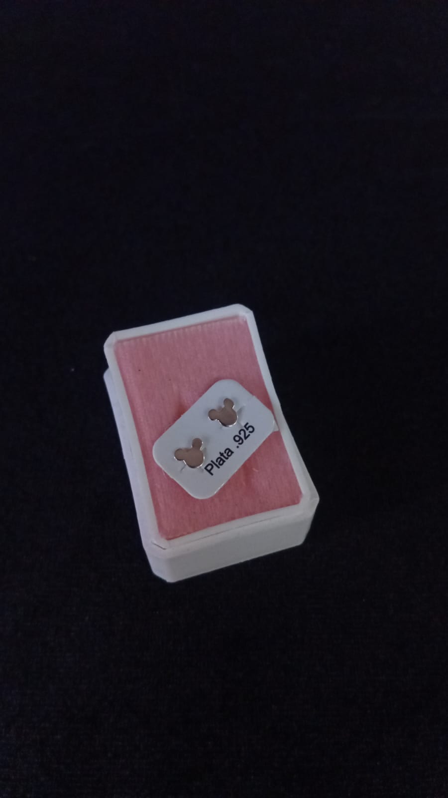 Broquel plata .925