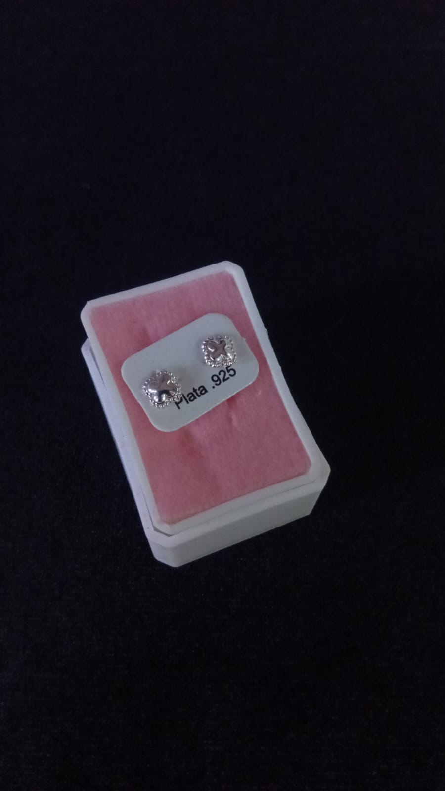 Broquel plata .925