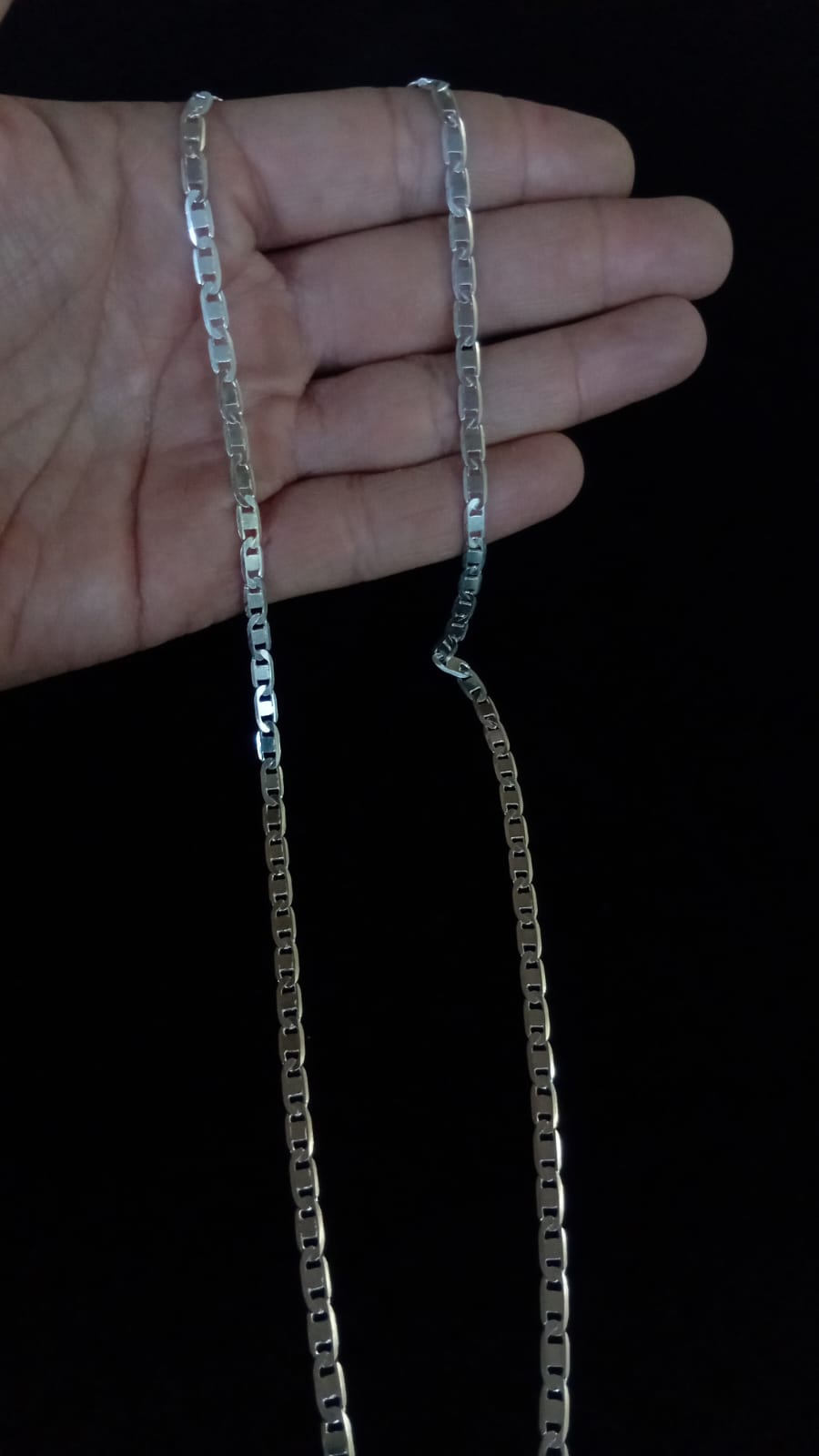 Cadena plata .925