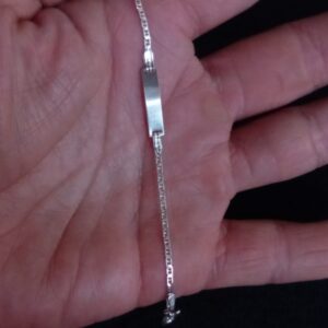Esclava niños plata .925