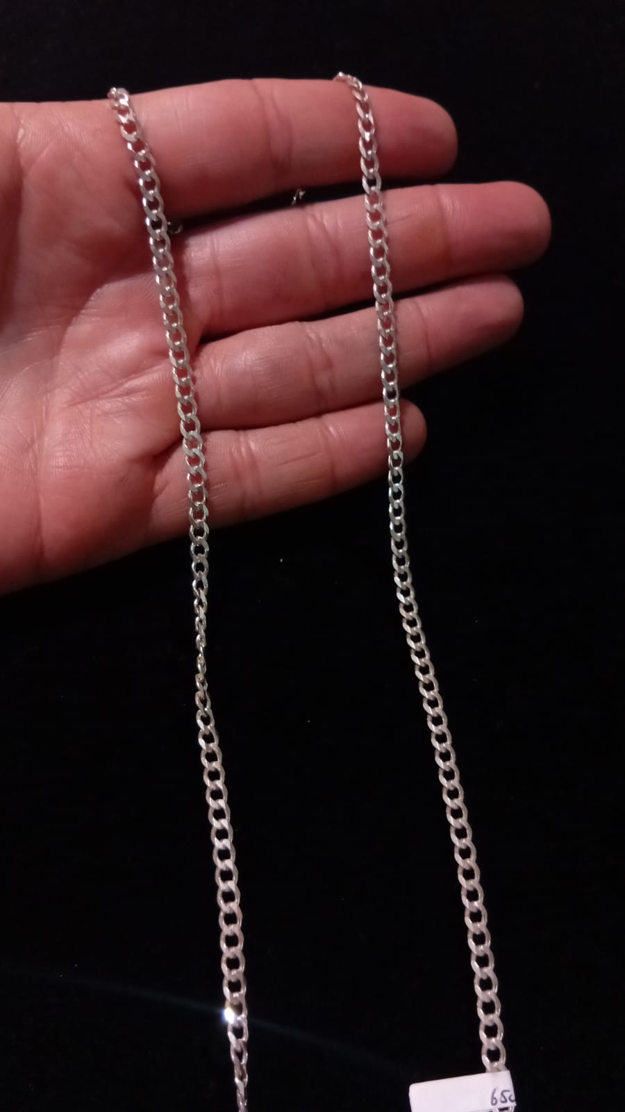 Cadena plata .925