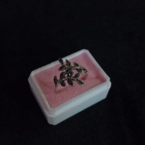 Anillo dama plata .925