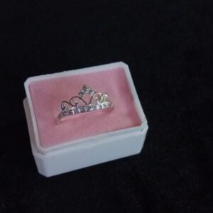 Anillo dama plata .925