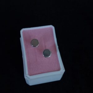 Arete poste mariposa plata .925