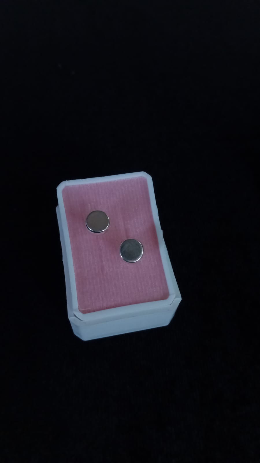 Arete poste mariposa plata .925