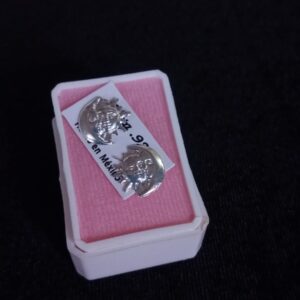 Broquel plata .925