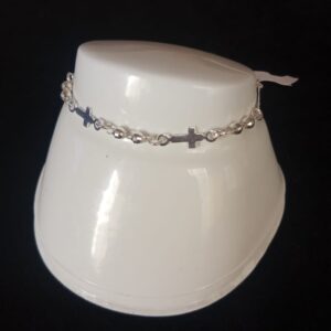 Pulsera delgada plata .925