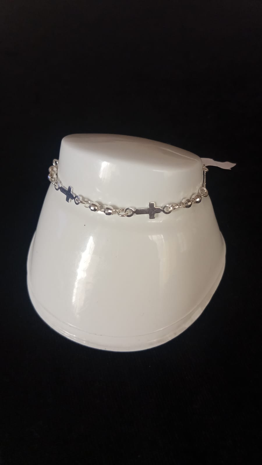 Pulsera delgada plata .925