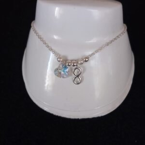 Pulsera delgada plata .925