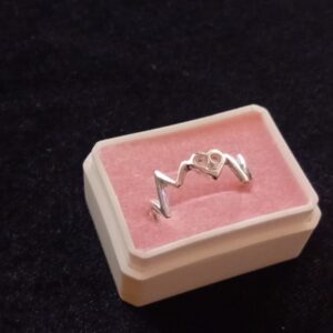 Anillo dama plata .925