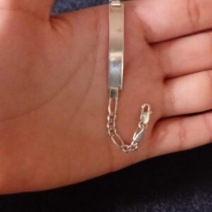 Esclava niños plata .925