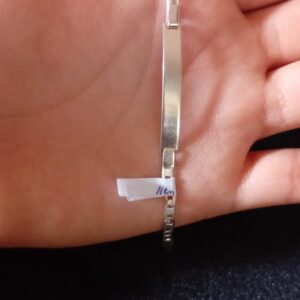 Esclava niños plata .925