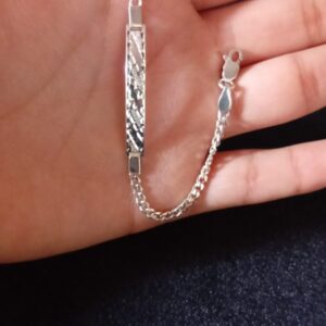 Esclava niños plata .925
