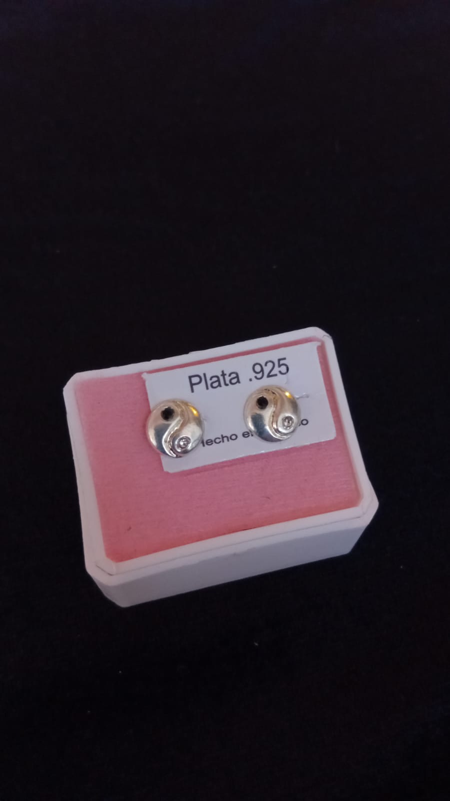 Broquel plata .925