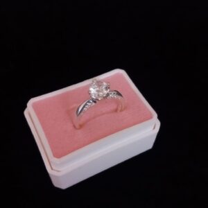 Anillo dama plata .925