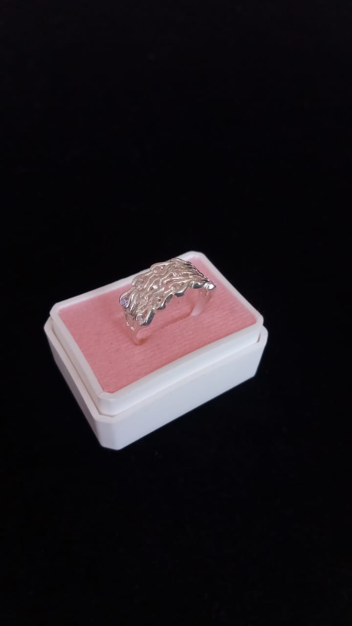 Anillo dama plata .925