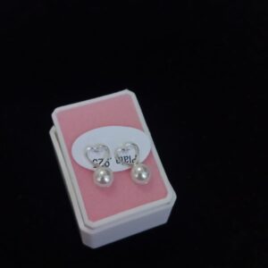 Broquel plata .925