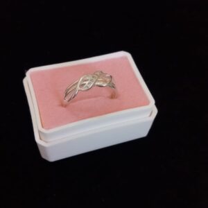 Anillo dama plata .925