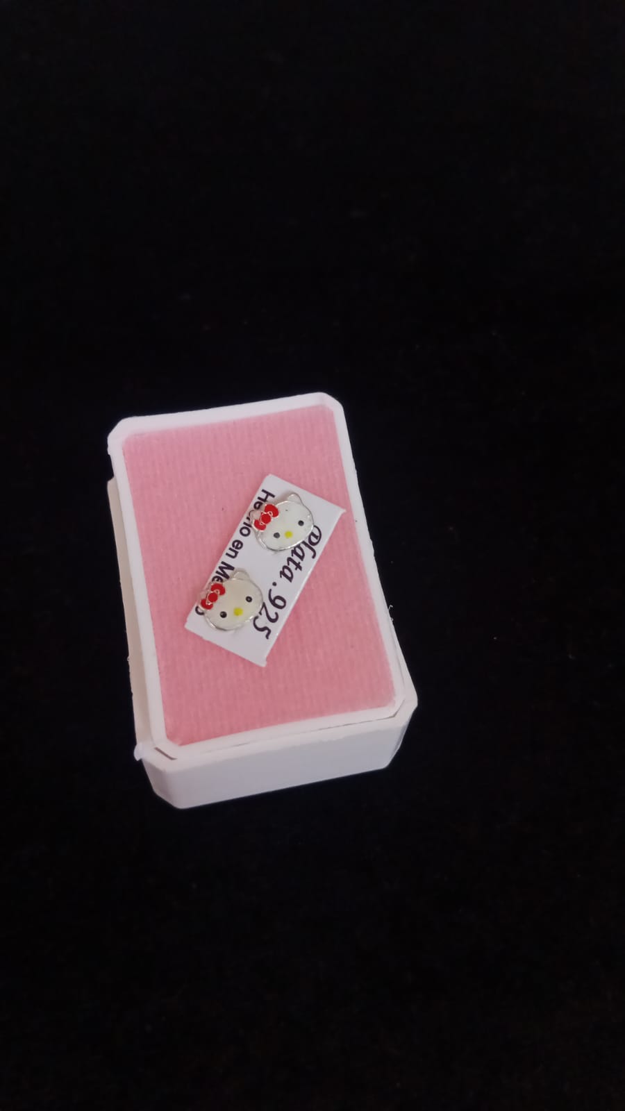 Broquel plata .925