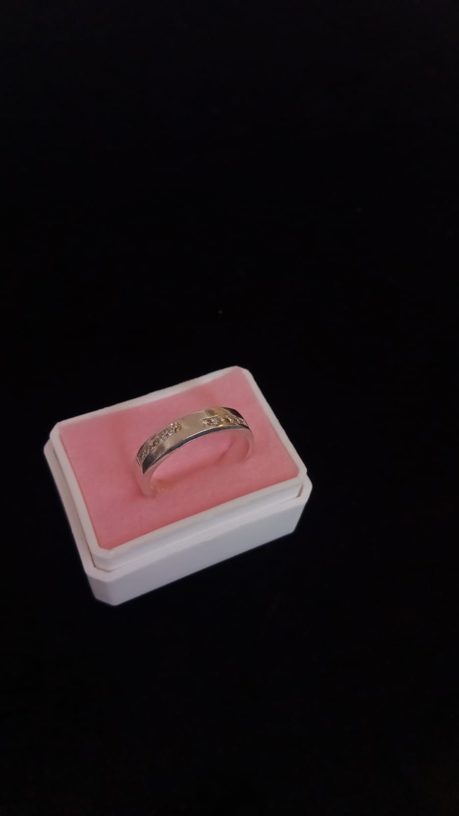 Anillo dama plata .925