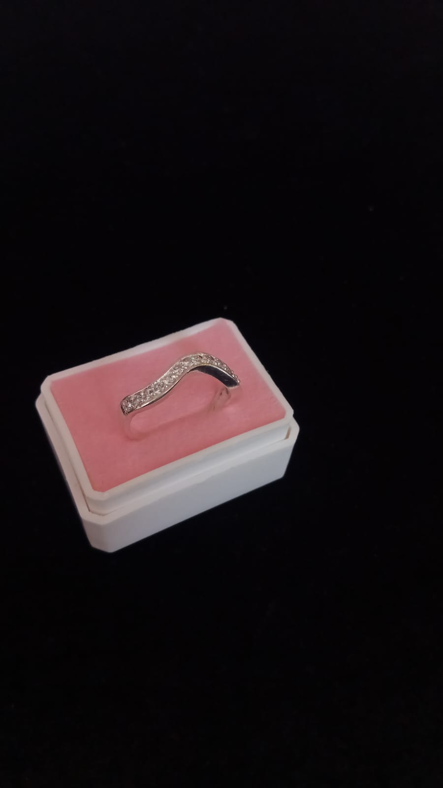Anillo dama plata .925