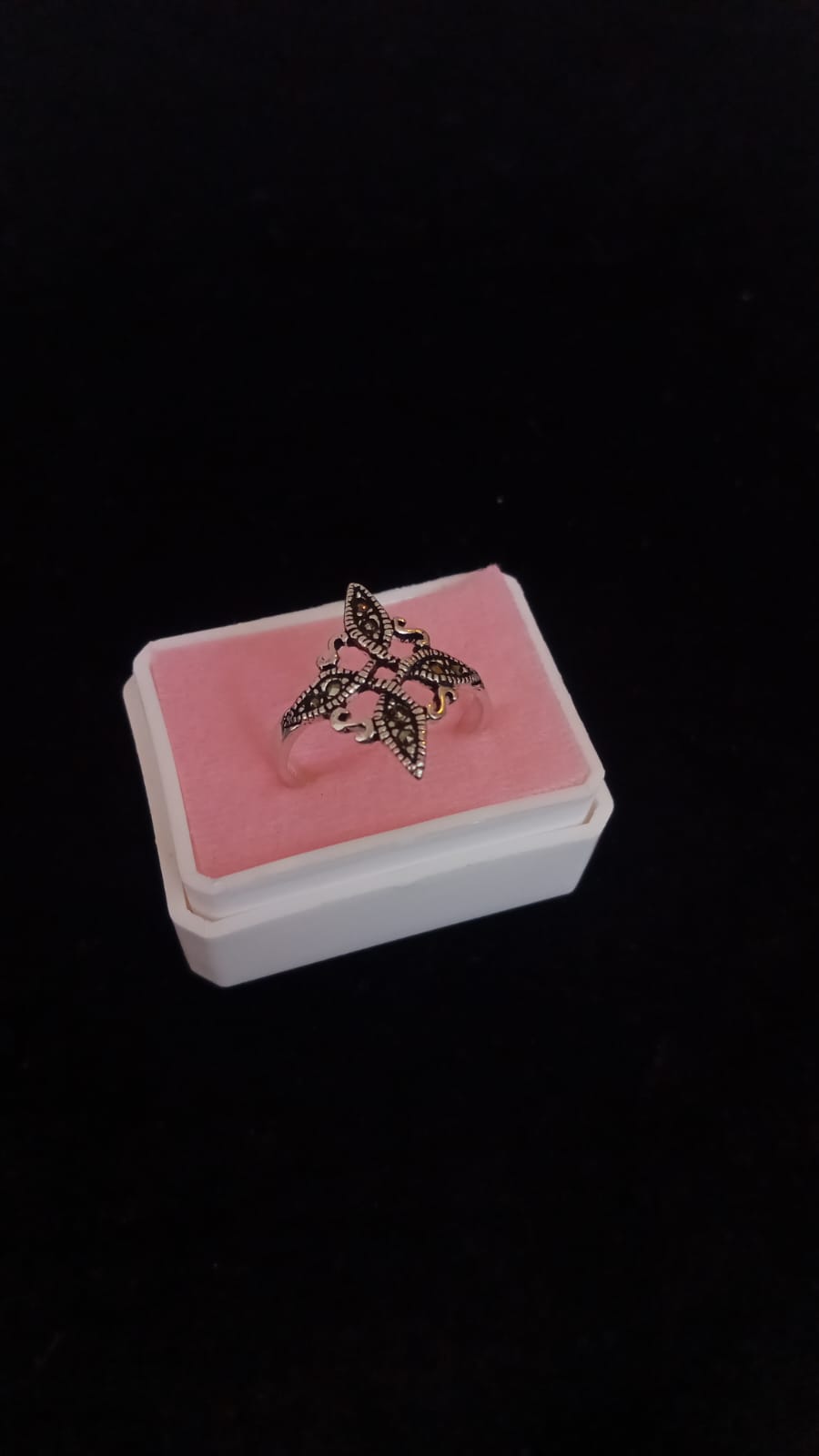Anillo dama plata .925