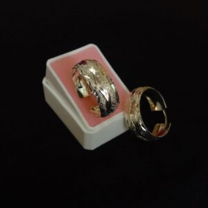 Arracada gruesa plata .925