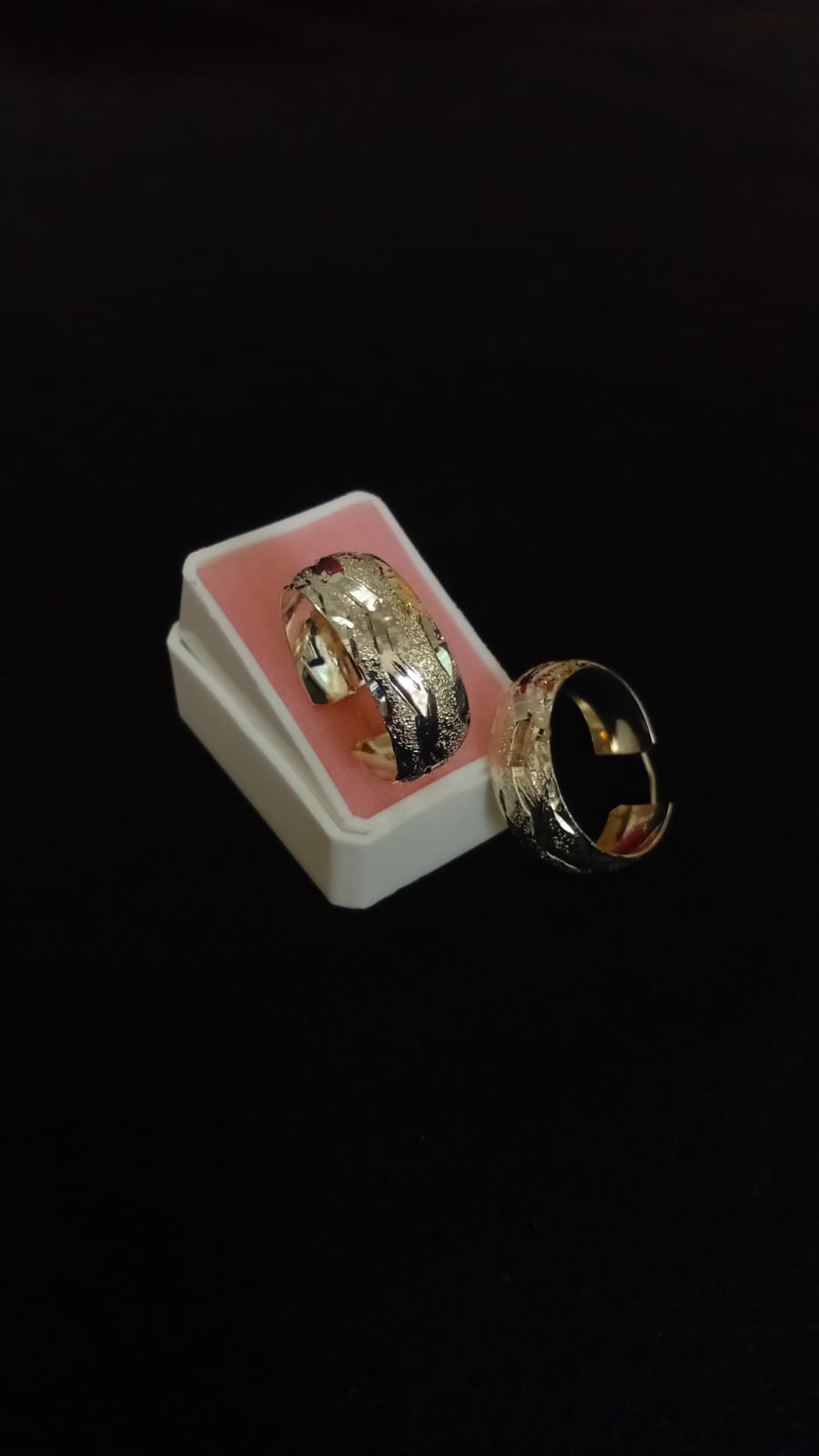 Arracada gruesa plata .925