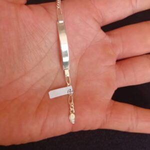 Esclava niños plata .925
