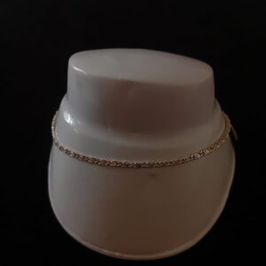 Pulso delgado plata .925