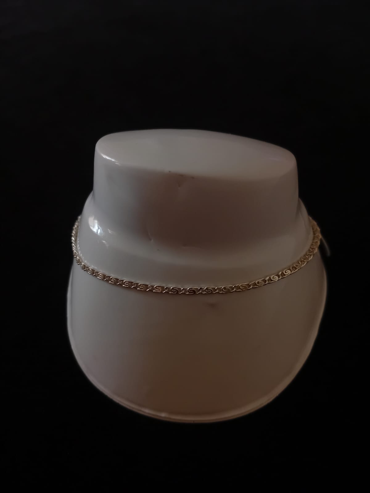 Pulso delgado plata .925