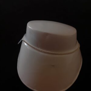 Pulso delgado plata .925