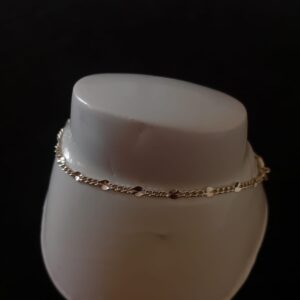 Pulso delgado plata .925