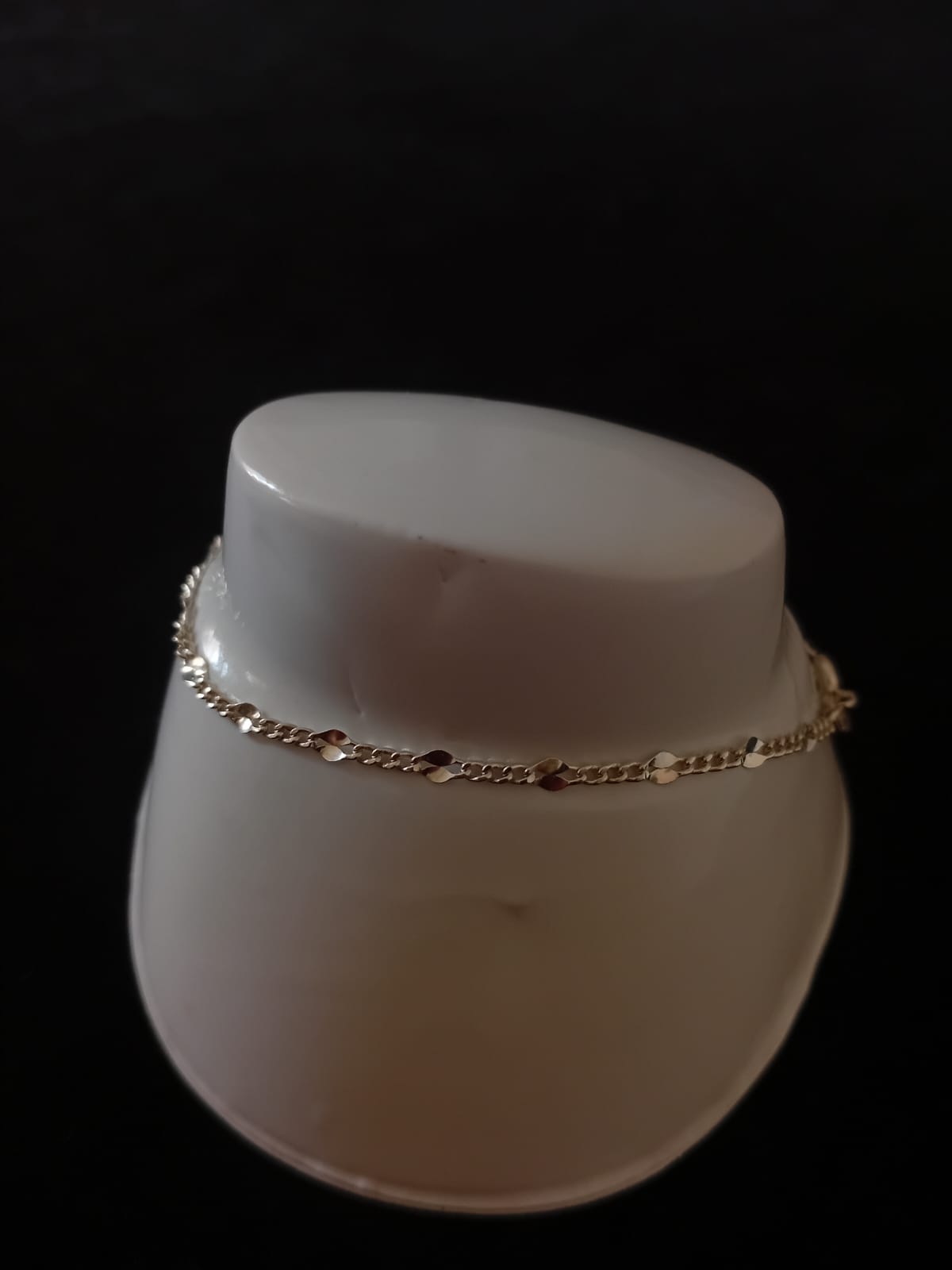 Pulso delgado plata .925
