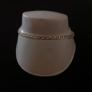 Pulso mediano plata .925