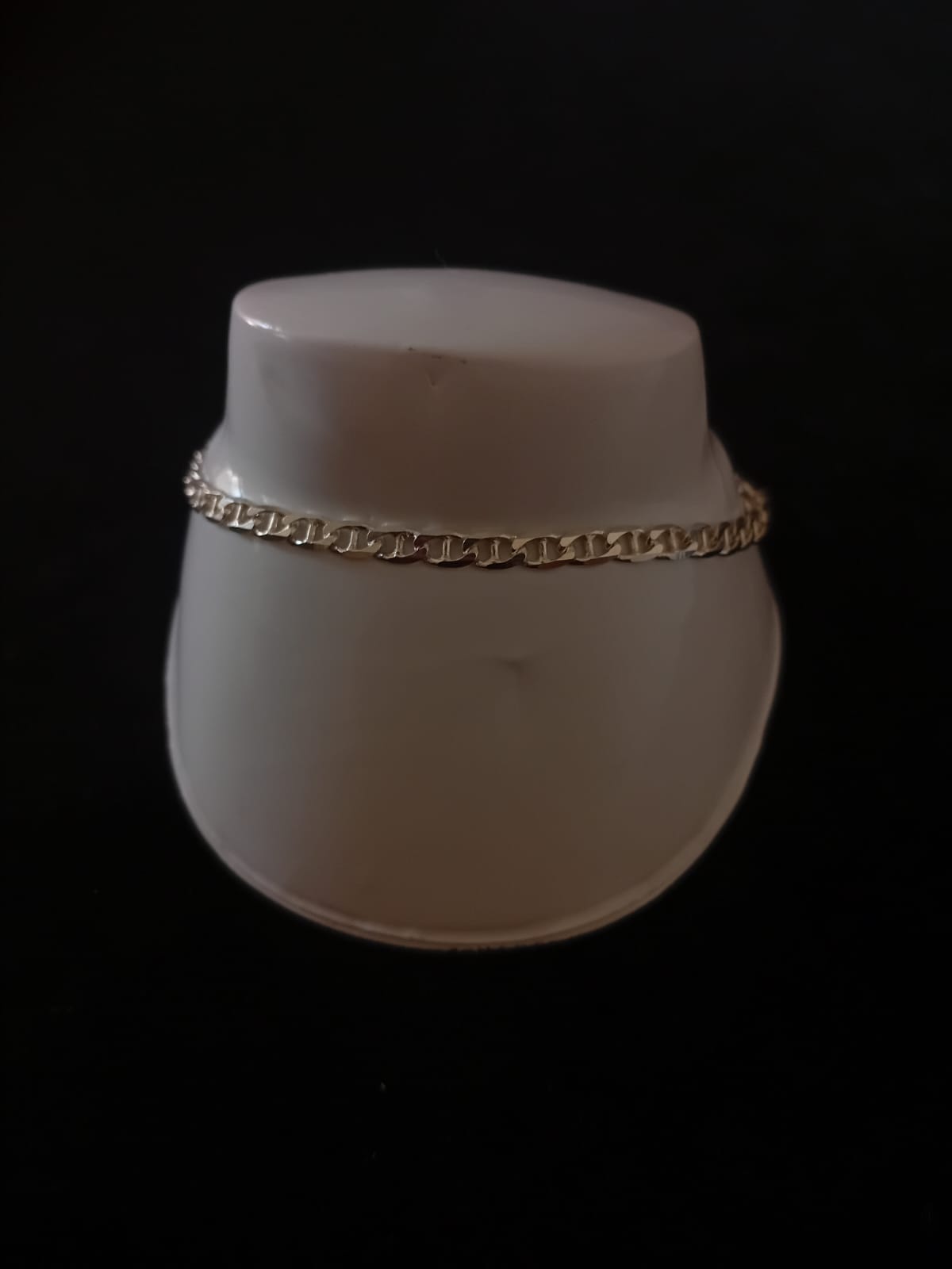 Pulso mediano plata .925