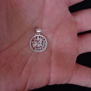 Dije solo plata .925