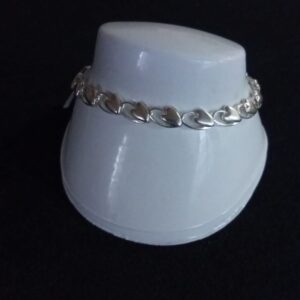 Pulsera figura plata .925
