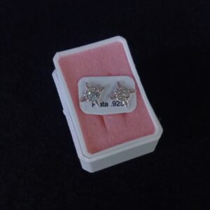 Broquel plata .925