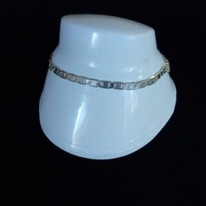 Pulso mediano plata .925