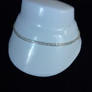 Pulso delgado plata .925