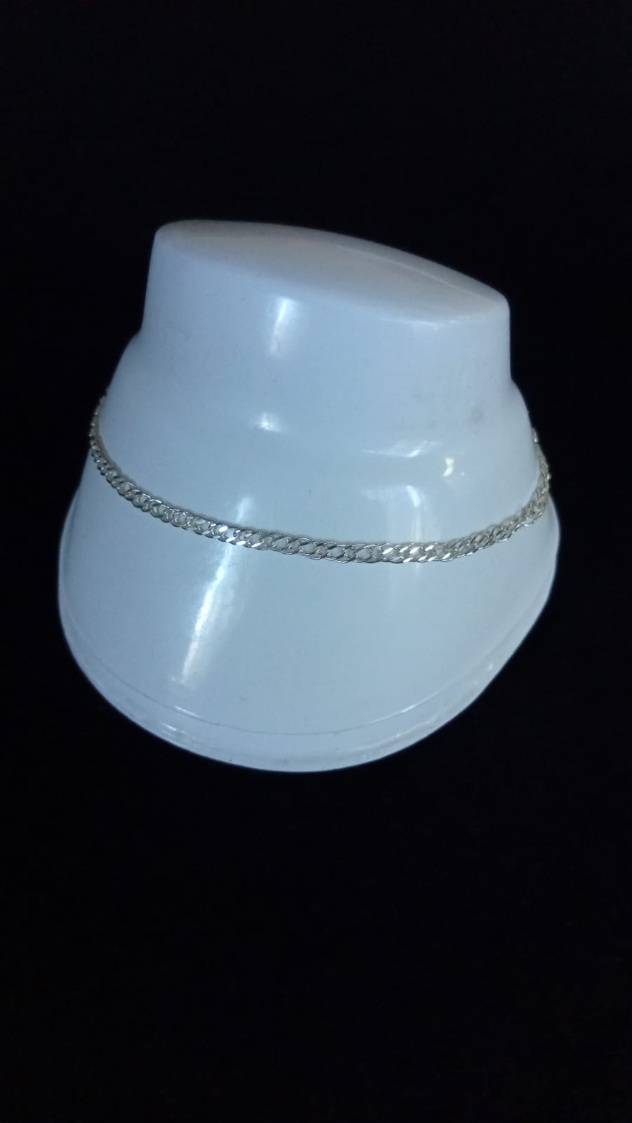 Pulso delgado plata .925