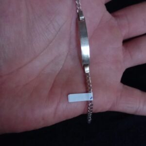 Esclava niños plata .925