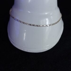 Pulso delgado plata .925