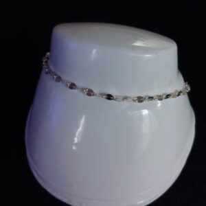 Pulso delgado plata .925