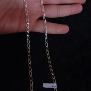 Cadena plata .925