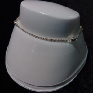Pulso delgado plata .925