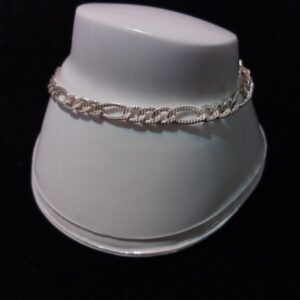 Pulso mediano plata .925